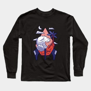 Rocket Island Long Sleeve T-Shirt